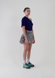 Sustainable fashion with upcycled wool and cords from Aldwin Teva William