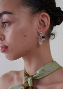 Sustainable fashion and jewlery with zirconias and gemstone from Aldwin Teva William