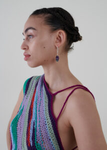 Sustainable fashion and jewlery with zirconias and gemstone from Aldwin Teva William