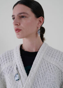 Sustainable fashion and jewlery with upcycled cord from Aldwin Teva William